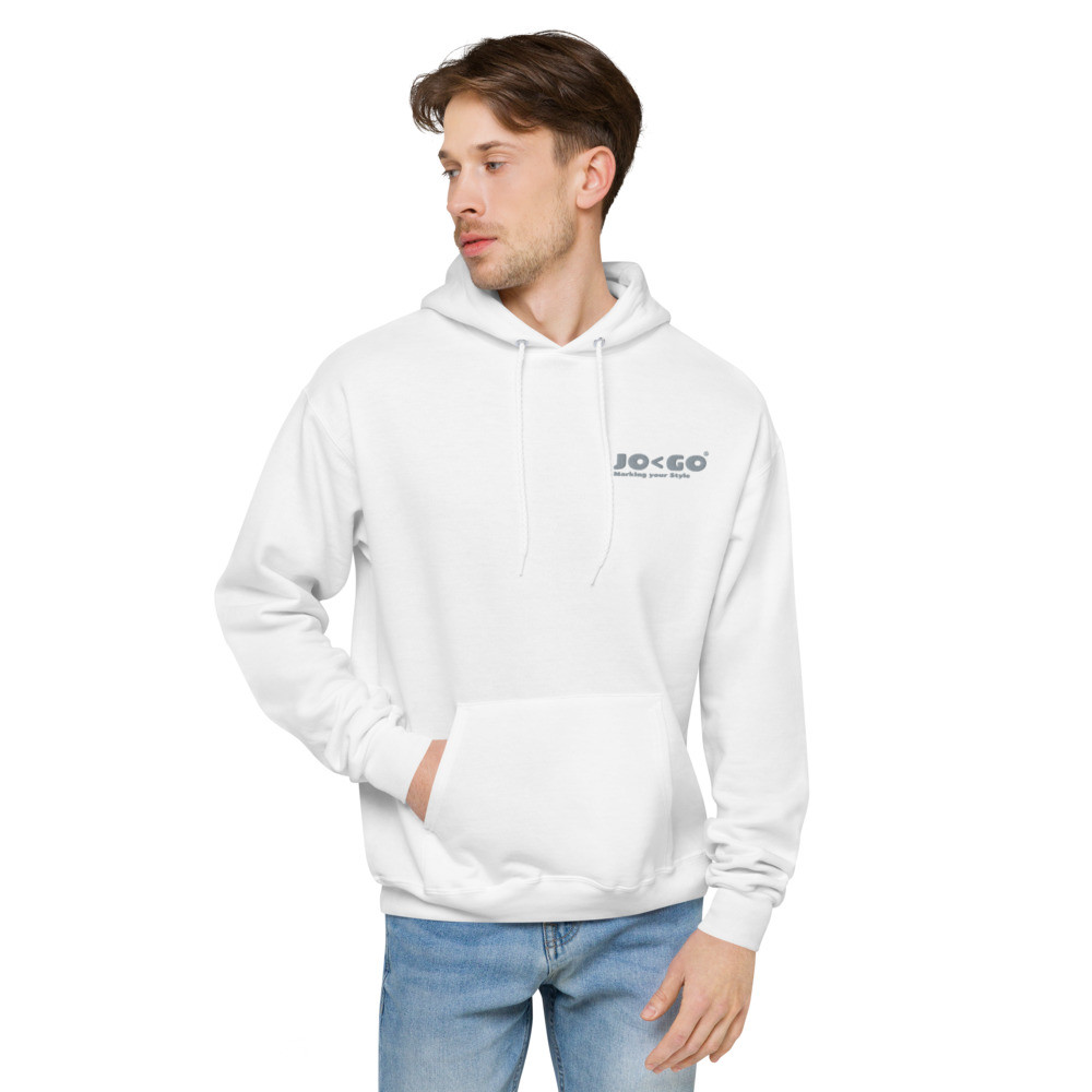 Unisex fleece hoodie JO<GO